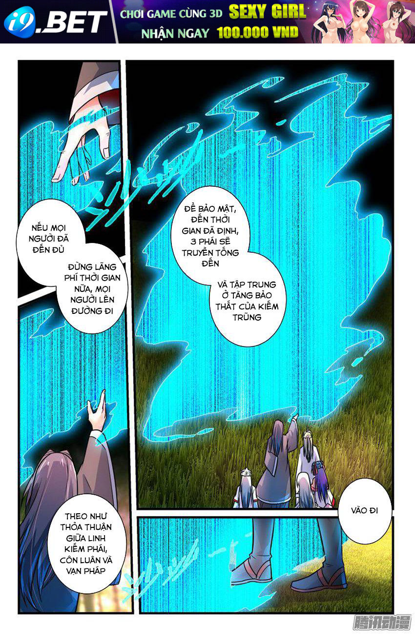 Tung Tiền Hữu Tọa Linh Kiếm Sơn - Chapter 297 - Page 9
