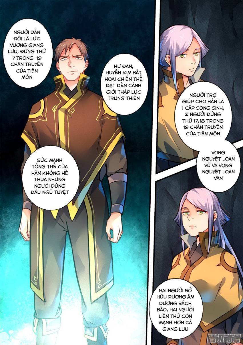 Tung Tiền Hữu Tọa Linh Kiếm Sơn - Chapter 298 - Page 10