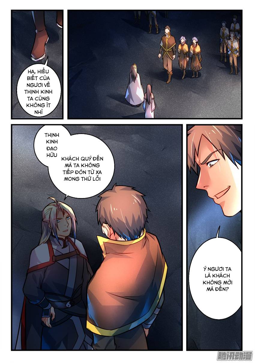 Tung Tiền Hữu Tọa Linh Kiếm Sơn - Chapter 298 - Page 11