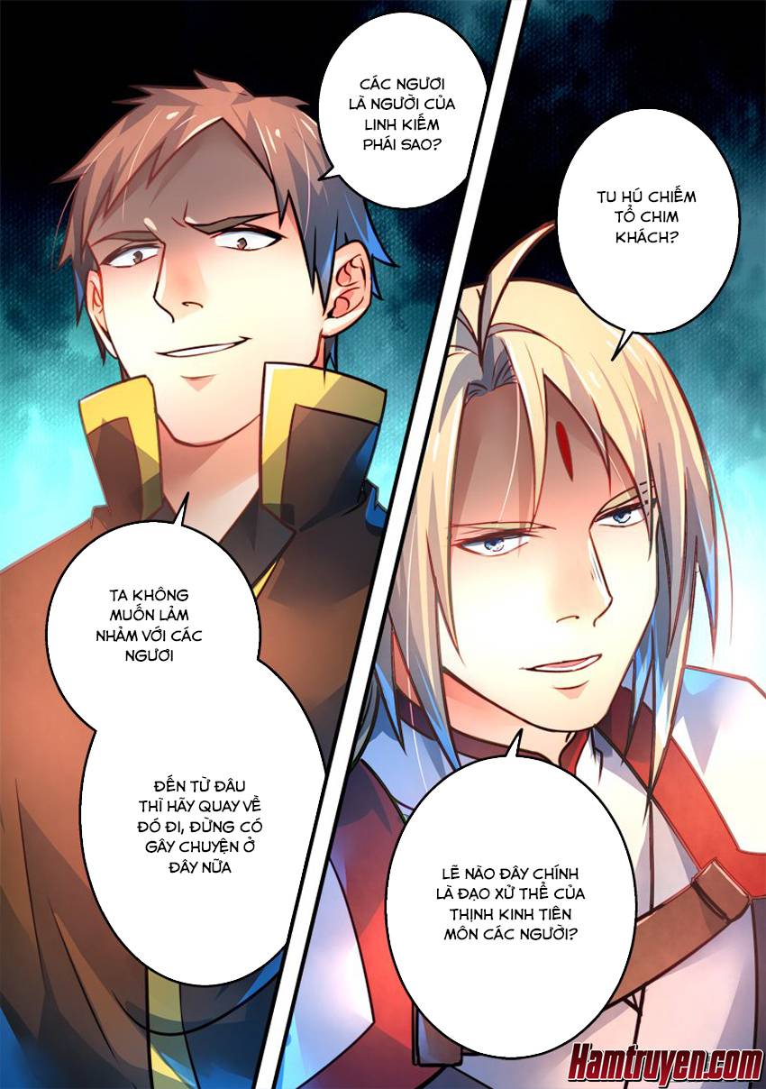 Tung Tiền Hữu Tọa Linh Kiếm Sơn - Chapter 298 - Page 12
