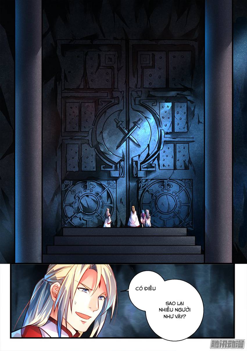 Tung Tiền Hữu Tọa Linh Kiếm Sơn - Chapter 298 - Page 3