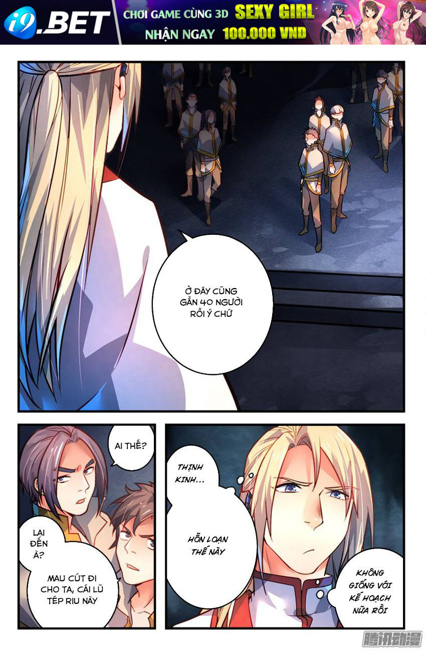 Tung Tiền Hữu Tọa Linh Kiếm Sơn - Chapter 298 - Page 4