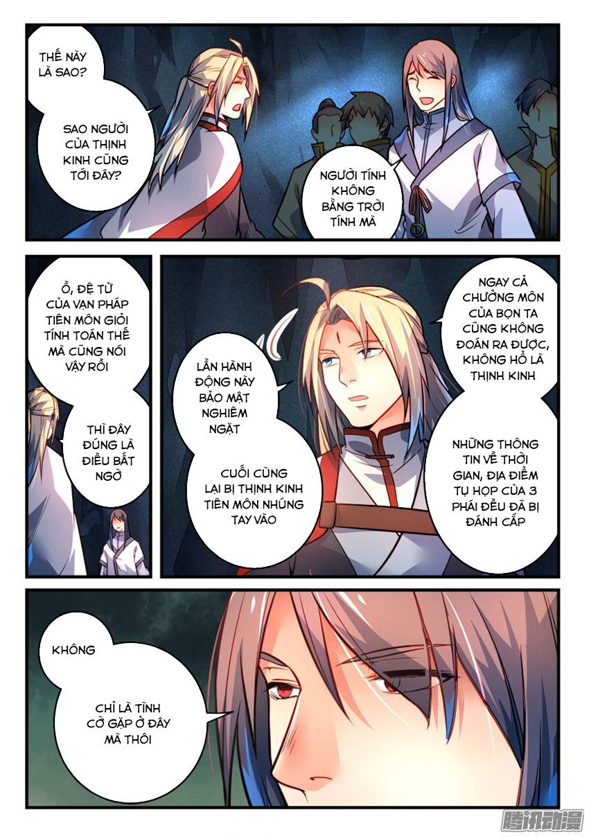 Tung Tiền Hữu Tọa Linh Kiếm Sơn - Chapter 298 - Page 6