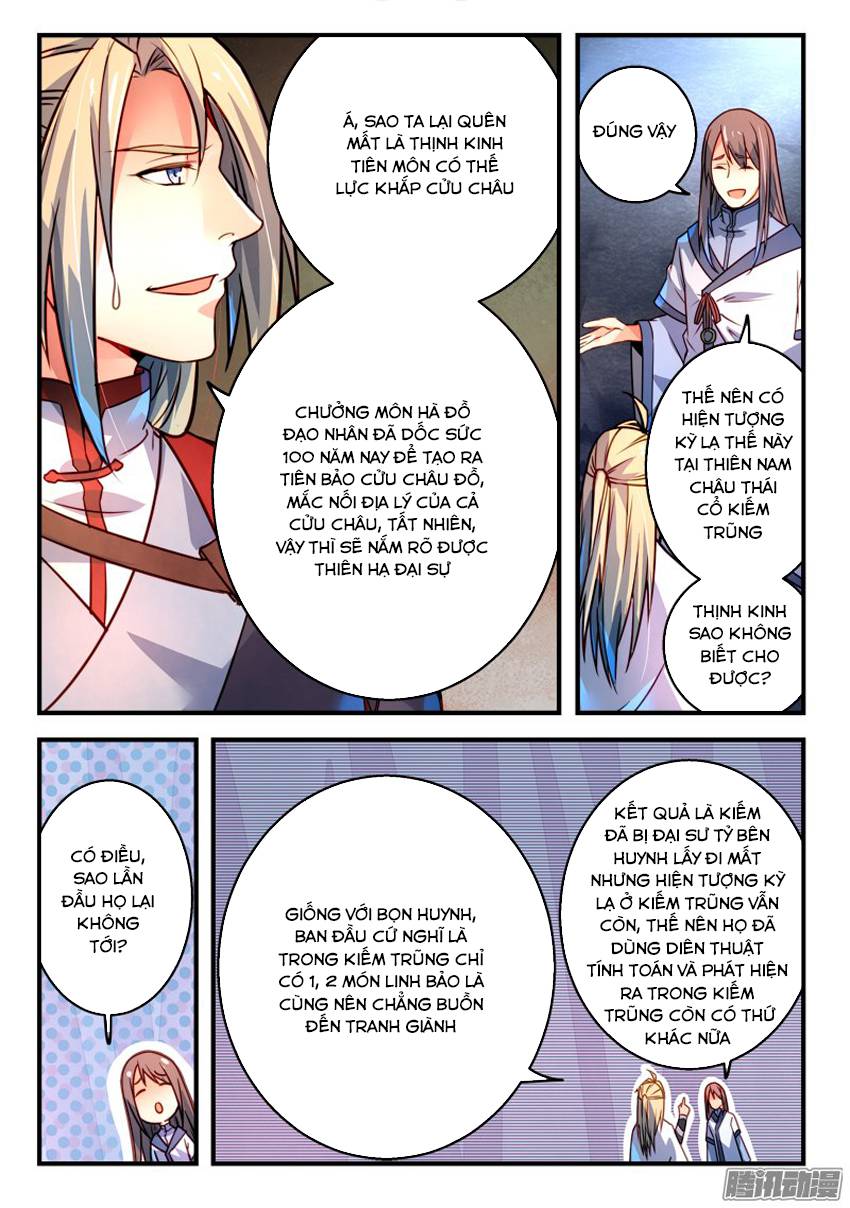 Tung Tiền Hữu Tọa Linh Kiếm Sơn - Chapter 298 - Page 8