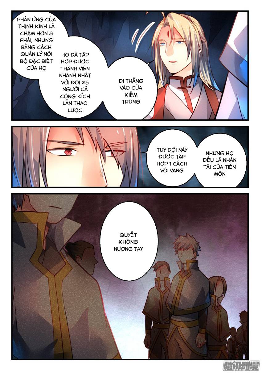 Tung Tiền Hữu Tọa Linh Kiếm Sơn - Chapter 298 - Page 9