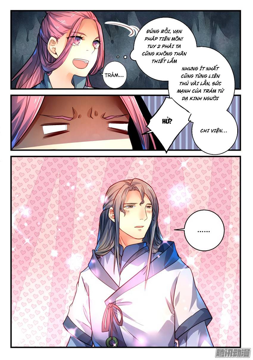 Tung Tiền Hữu Tọa Linh Kiếm Sơn - Chapter 299 - Page 10