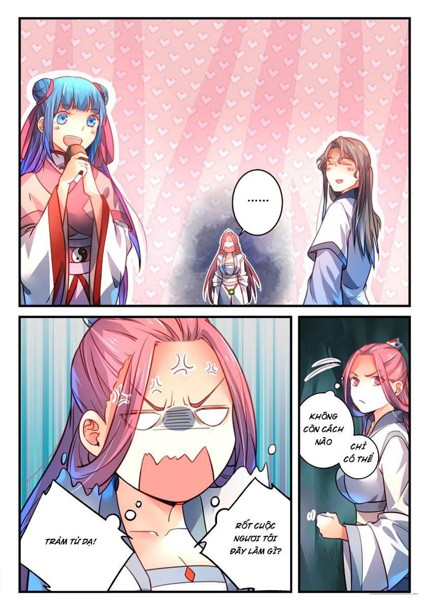 Tung Tiền Hữu Tọa Linh Kiếm Sơn - Chapter 299 - Page 11