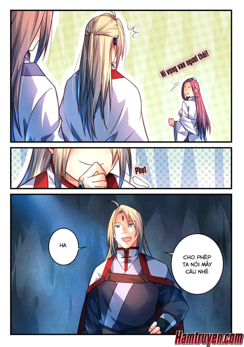 Tung Tiền Hữu Tọa Linh Kiếm Sơn - Chapter 299 - Page 12