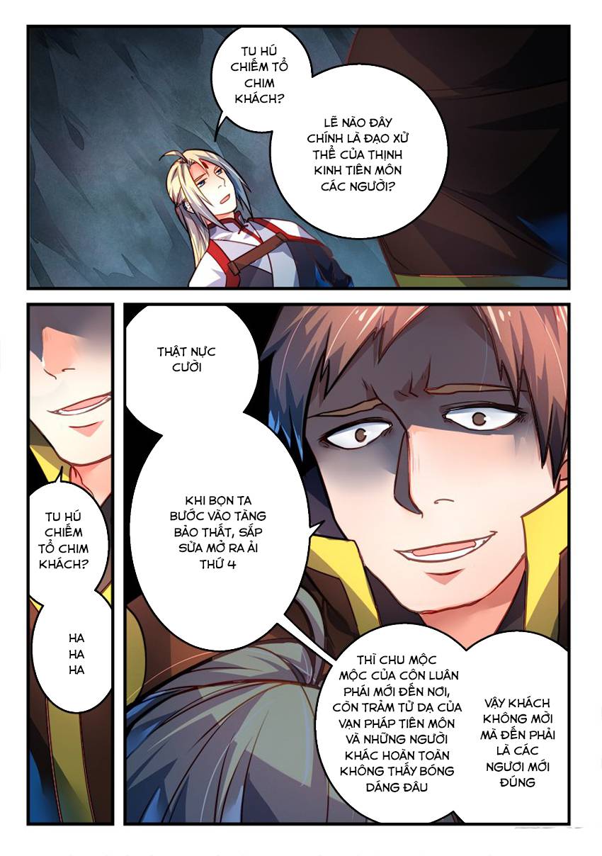 Tung Tiền Hữu Tọa Linh Kiếm Sơn - Chapter 299 - Page 3