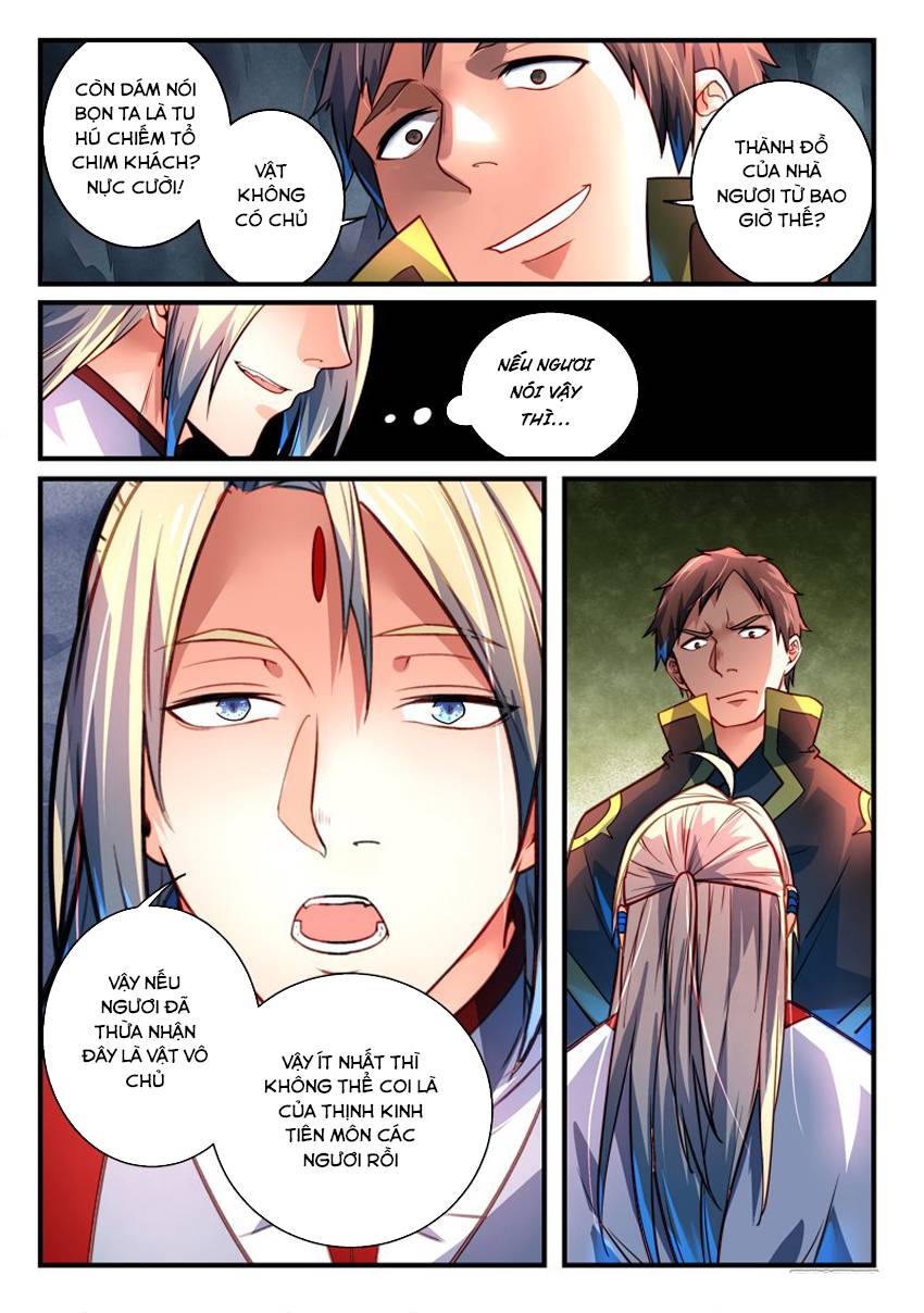 Tung Tiền Hữu Tọa Linh Kiếm Sơn - Chapter 299 - Page 4