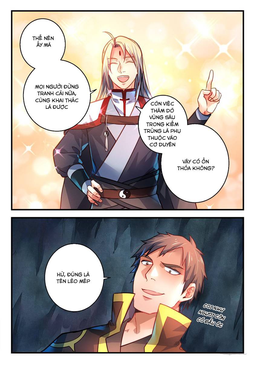 Tung Tiền Hữu Tọa Linh Kiếm Sơn - Chapter 299 - Page 5