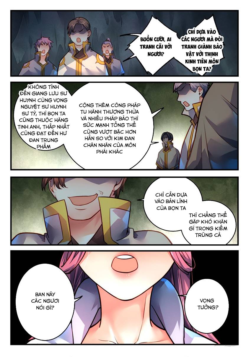 Tung Tiền Hữu Tọa Linh Kiếm Sơn - Chapter 299 - Page 6