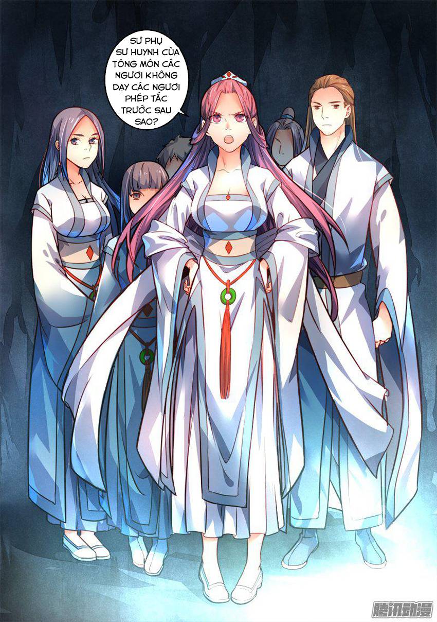 Tung Tiền Hữu Tọa Linh Kiếm Sơn - Chapter 299 - Page 7