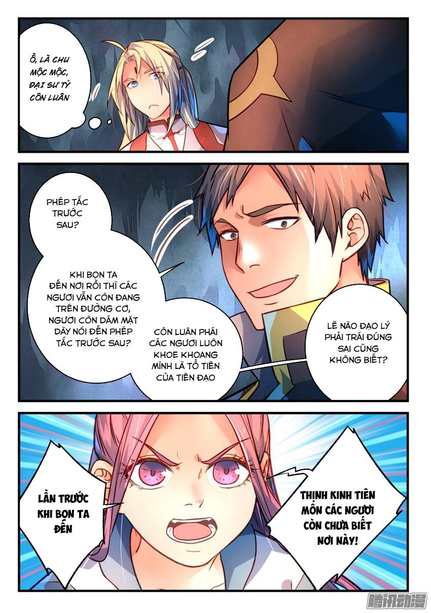 Tung Tiền Hữu Tọa Linh Kiếm Sơn - Chapter 299 - Page 8