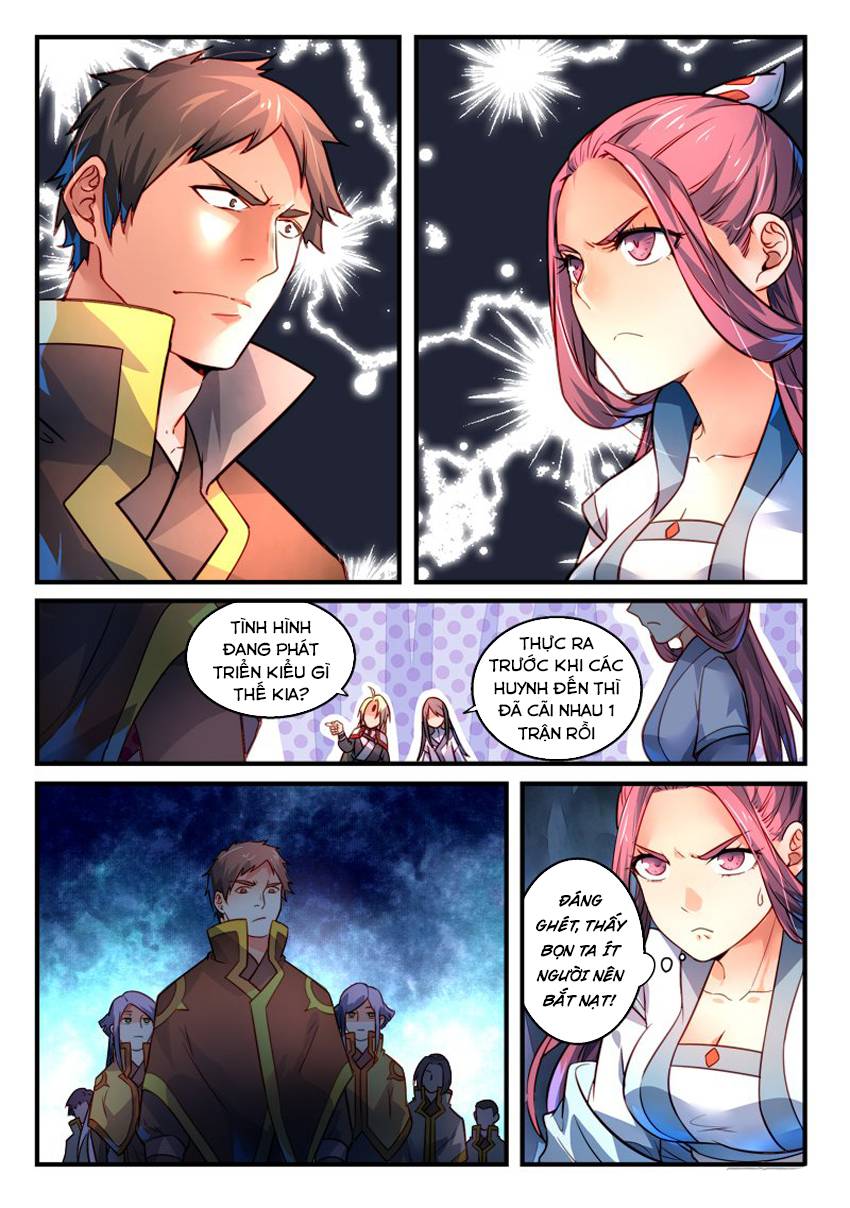 Tung Tiền Hữu Tọa Linh Kiếm Sơn - Chapter 299 - Page 9
