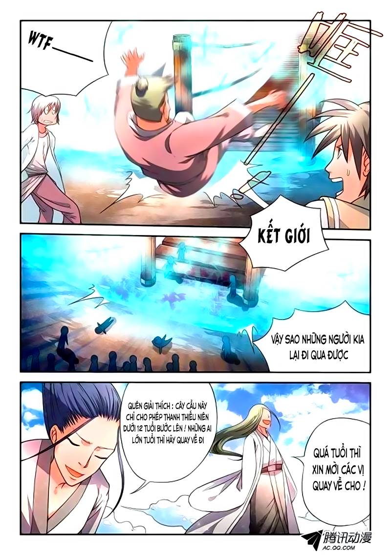 Tung Tiền Hữu Tọa Linh Kiếm Sơn - Chapter 3 - Page 10