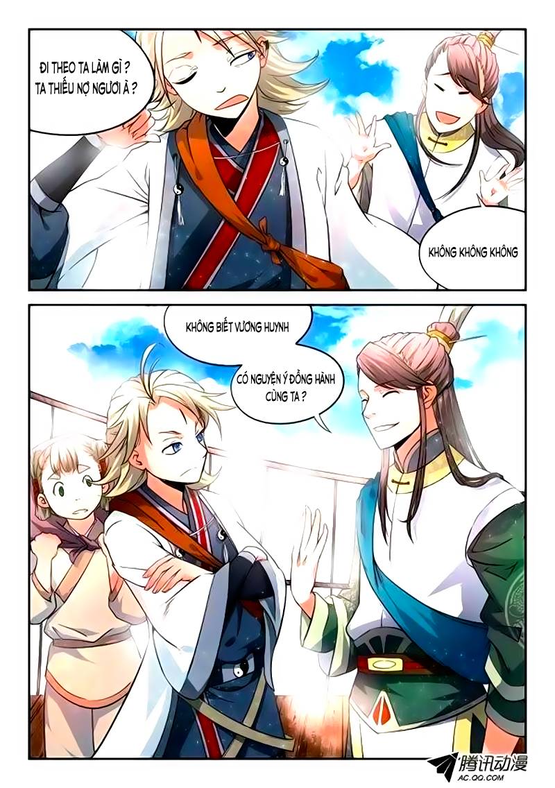 Tung Tiền Hữu Tọa Linh Kiếm Sơn - Chapter 3 - Page 12