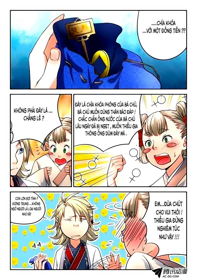 Tung Tiền Hữu Tọa Linh Kiếm Sơn - Chapter 3 - Page 3