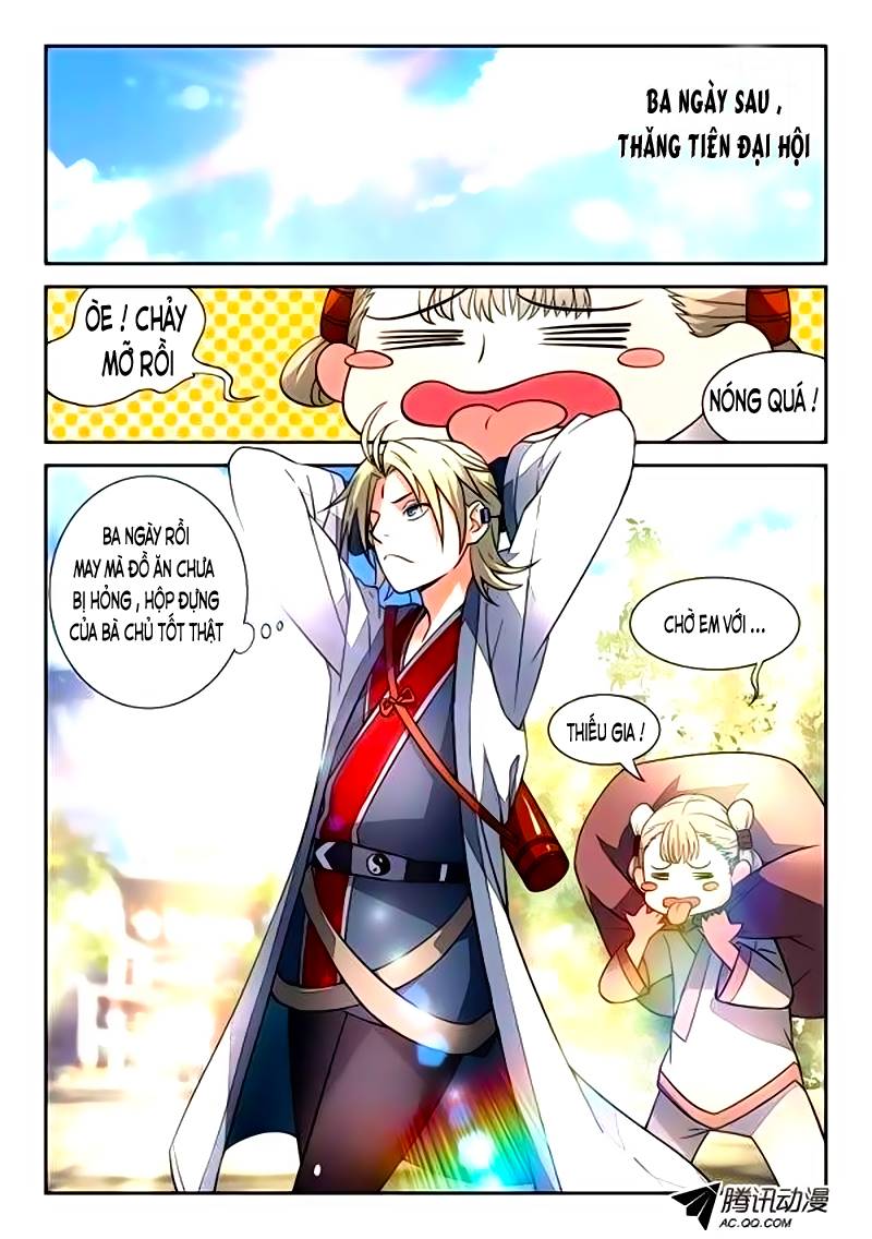 Tung Tiền Hữu Tọa Linh Kiếm Sơn - Chapter 3 - Page 4