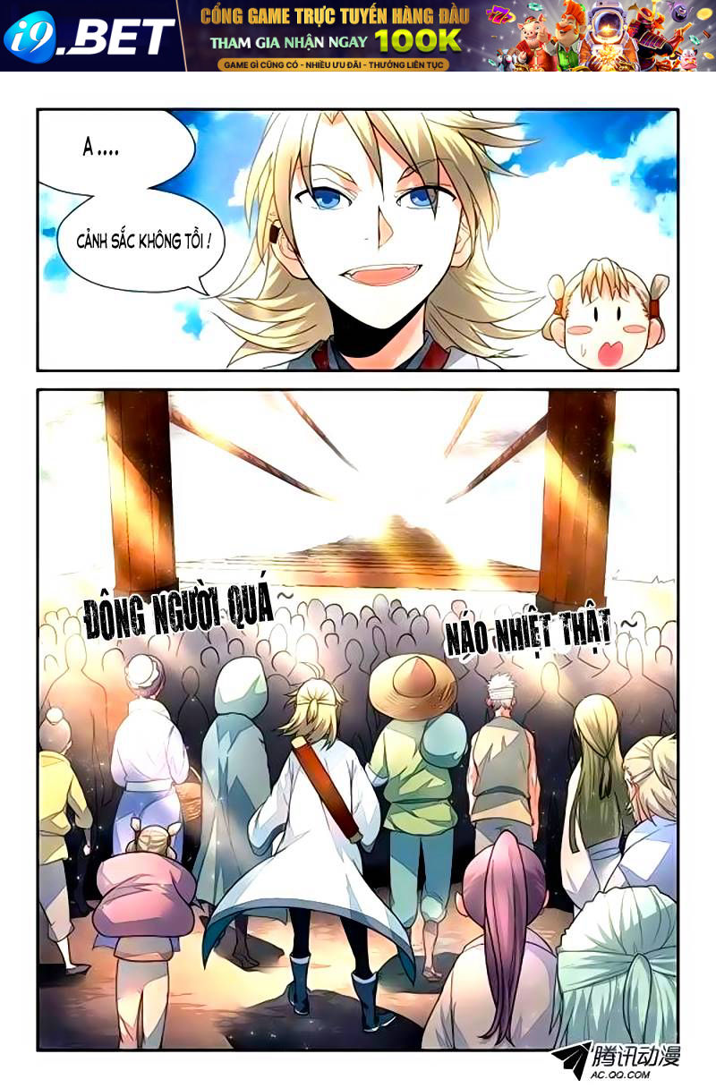 Tung Tiền Hữu Tọa Linh Kiếm Sơn - Chapter 3 - Page 5