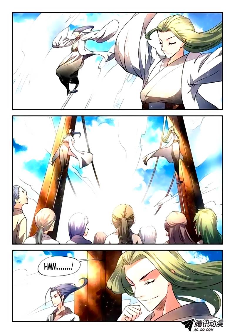 Tung Tiền Hữu Tọa Linh Kiếm Sơn - Chapter 3 - Page 7