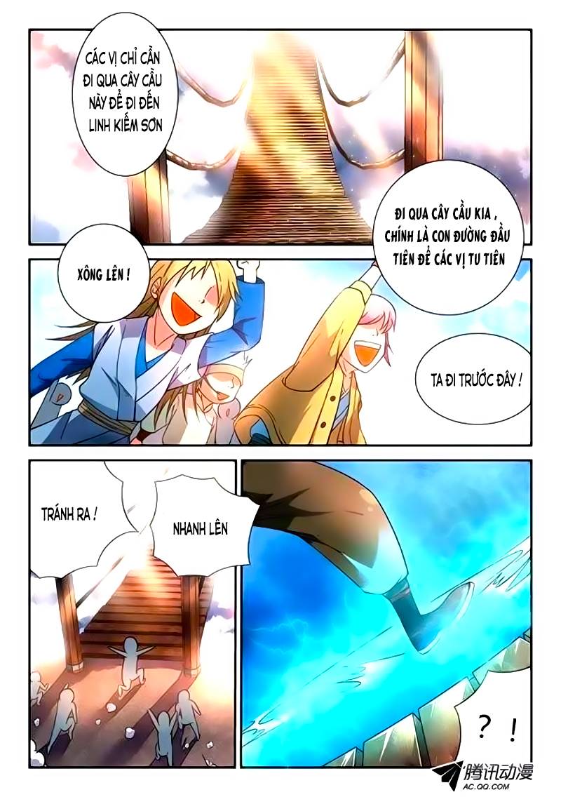 Tung Tiền Hữu Tọa Linh Kiếm Sơn - Chapter 3 - Page 9
