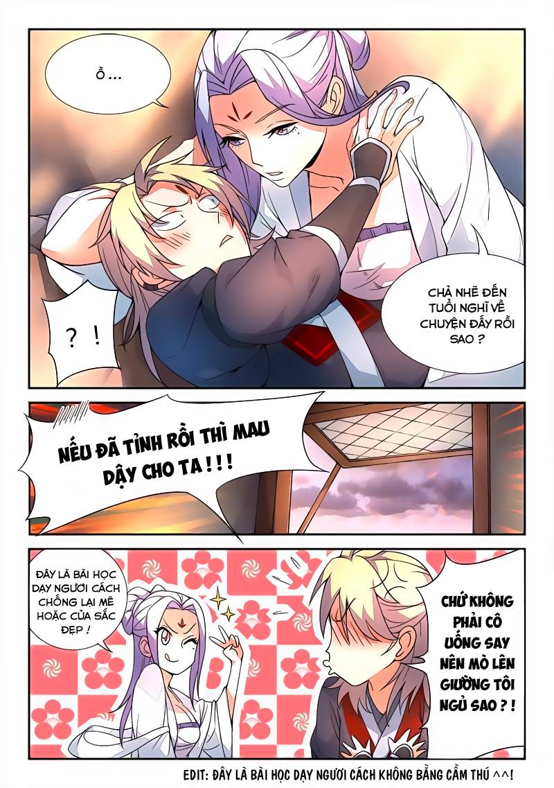 Tung Tiền Hữu Tọa Linh Kiếm Sơn - Chapter 30 - Page 10