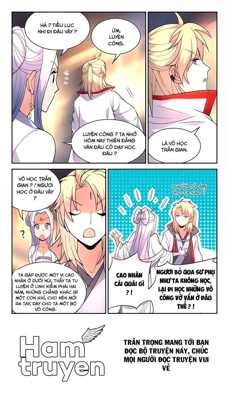 Tung Tiền Hữu Tọa Linh Kiếm Sơn - Chapter 30 - Page 11