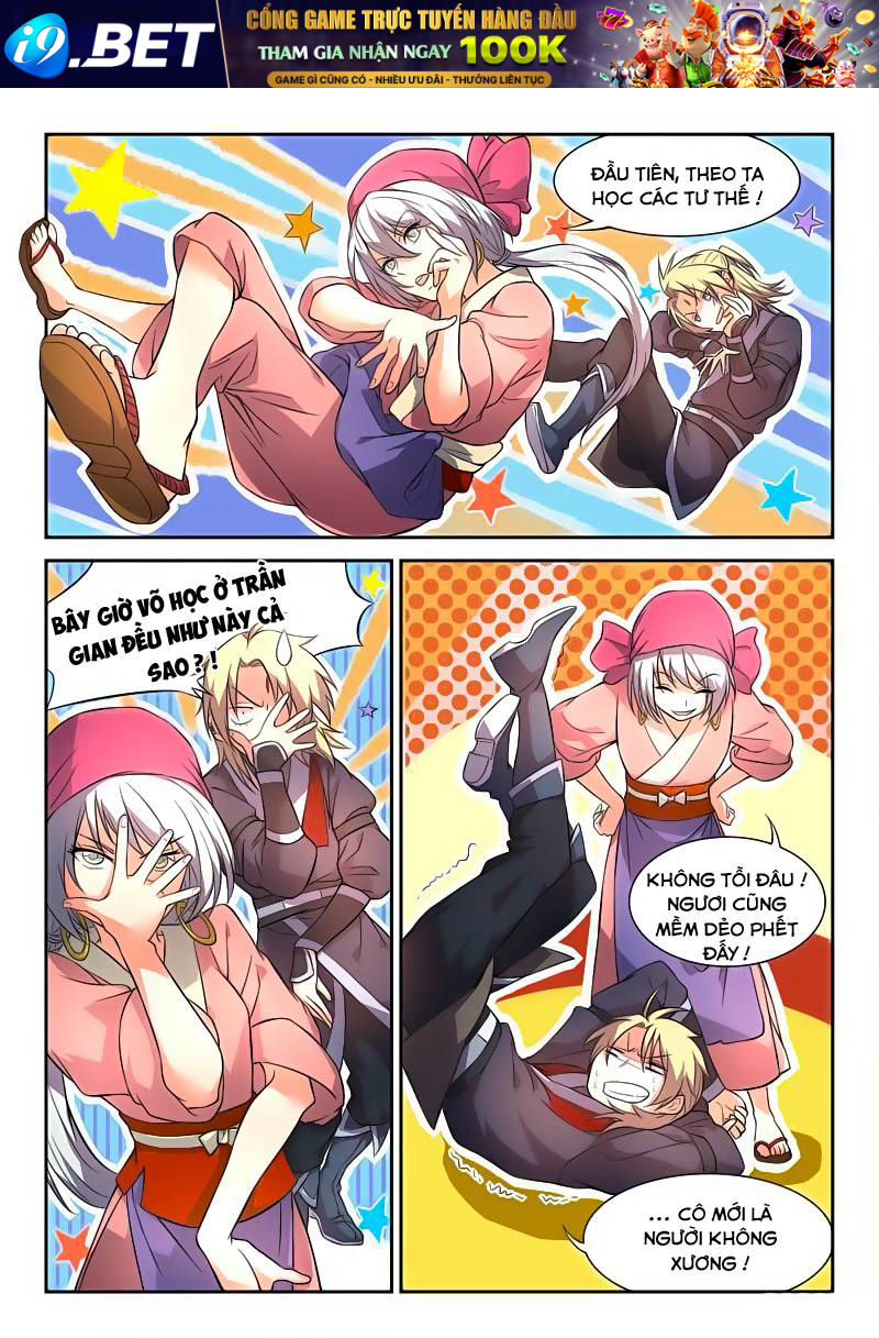 Tung Tiền Hữu Tọa Linh Kiếm Sơn - Chapter 30 - Page 3