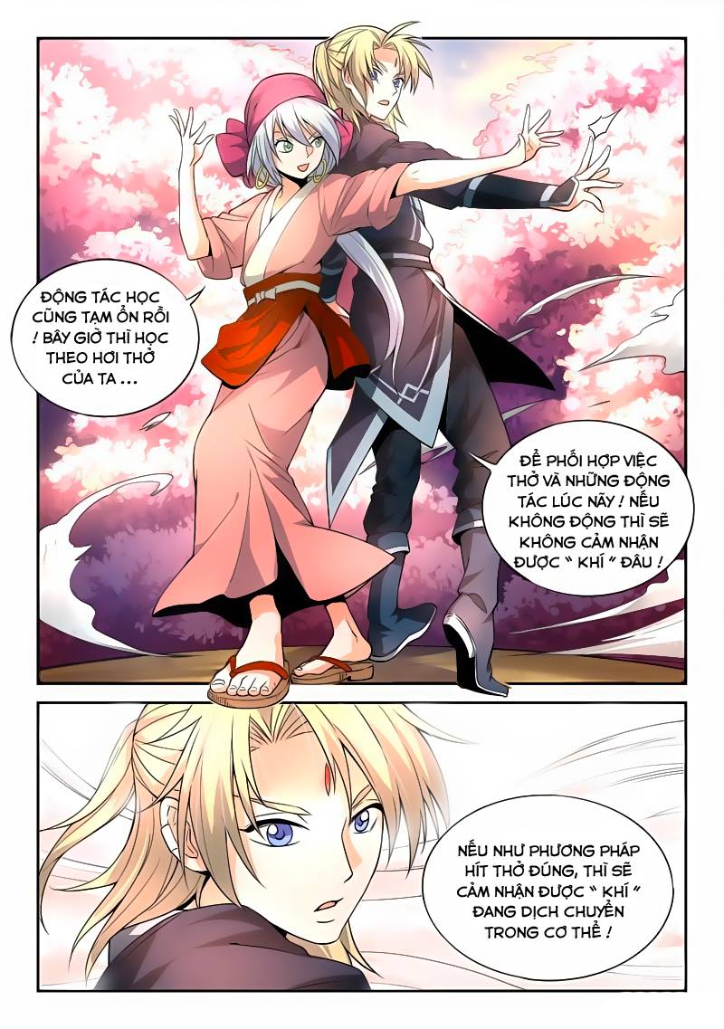 Tung Tiền Hữu Tọa Linh Kiếm Sơn - Chapter 30 - Page 4