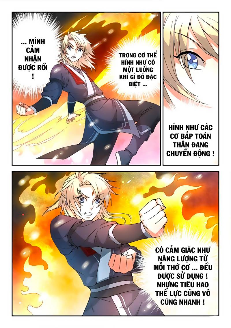 Tung Tiền Hữu Tọa Linh Kiếm Sơn - Chapter 30 - Page 5