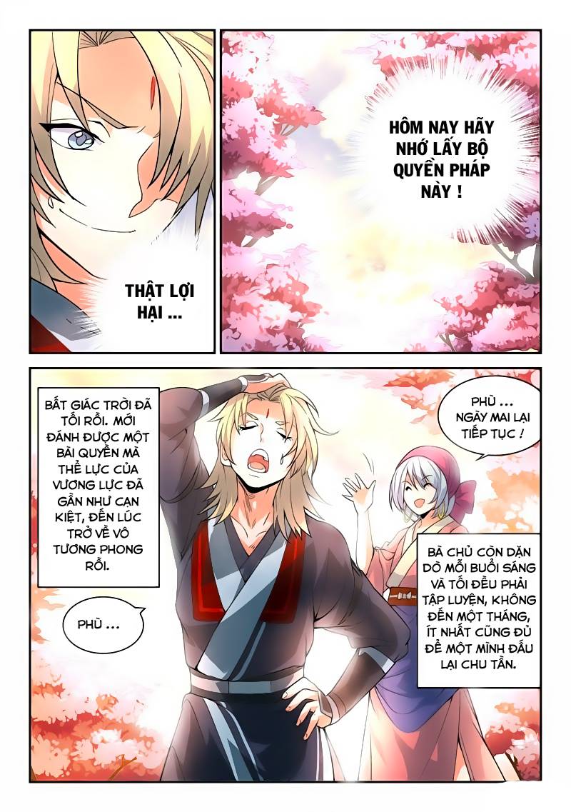 Tung Tiền Hữu Tọa Linh Kiếm Sơn - Chapter 30 - Page 6