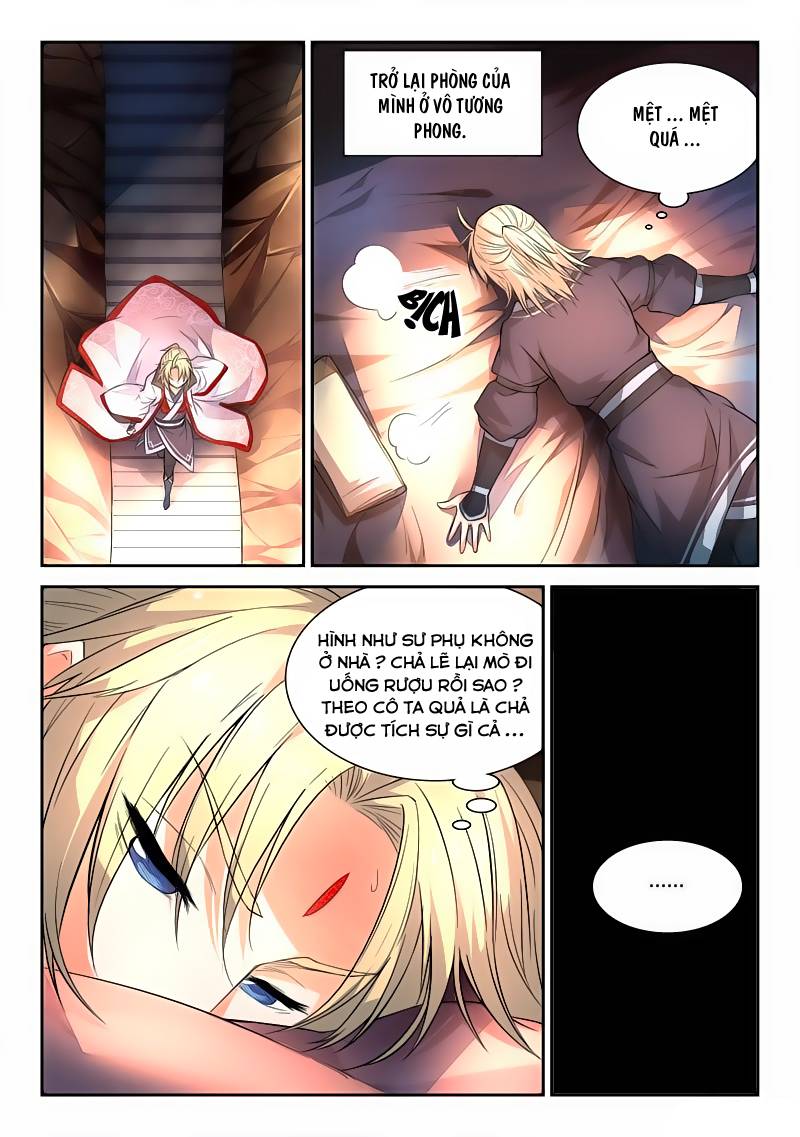 Tung Tiền Hữu Tọa Linh Kiếm Sơn - Chapter 30 - Page 7