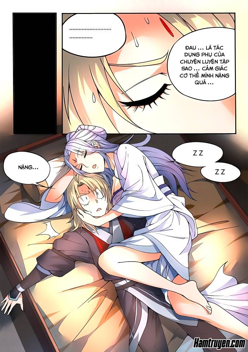 Tung Tiền Hữu Tọa Linh Kiếm Sơn - Chapter 30 - Page 8