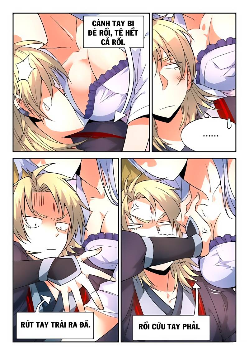 Tung Tiền Hữu Tọa Linh Kiếm Sơn - Chapter 30 - Page 9