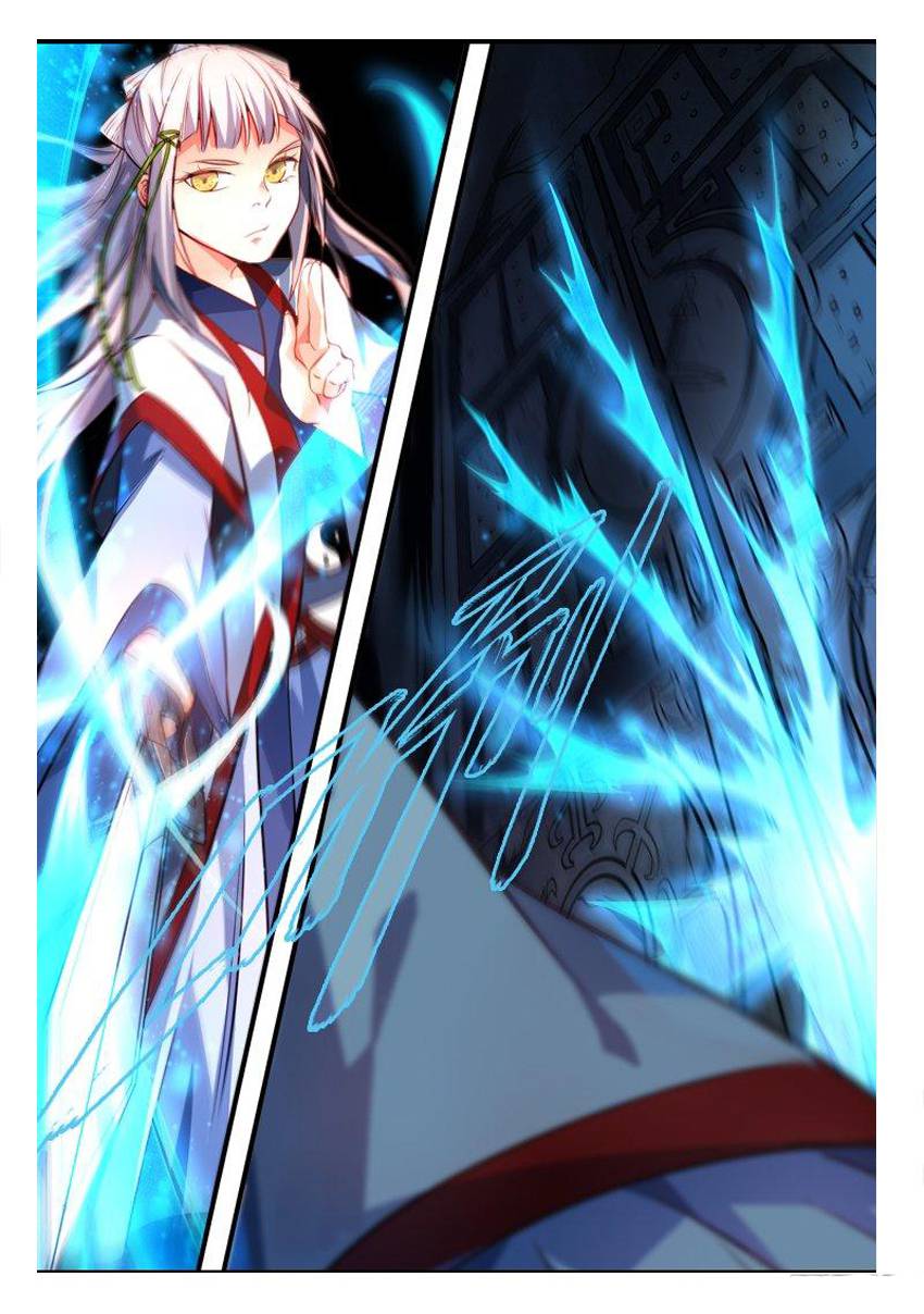 Tung Tiền Hữu Tọa Linh Kiếm Sơn - Chapter 300 - Page 10