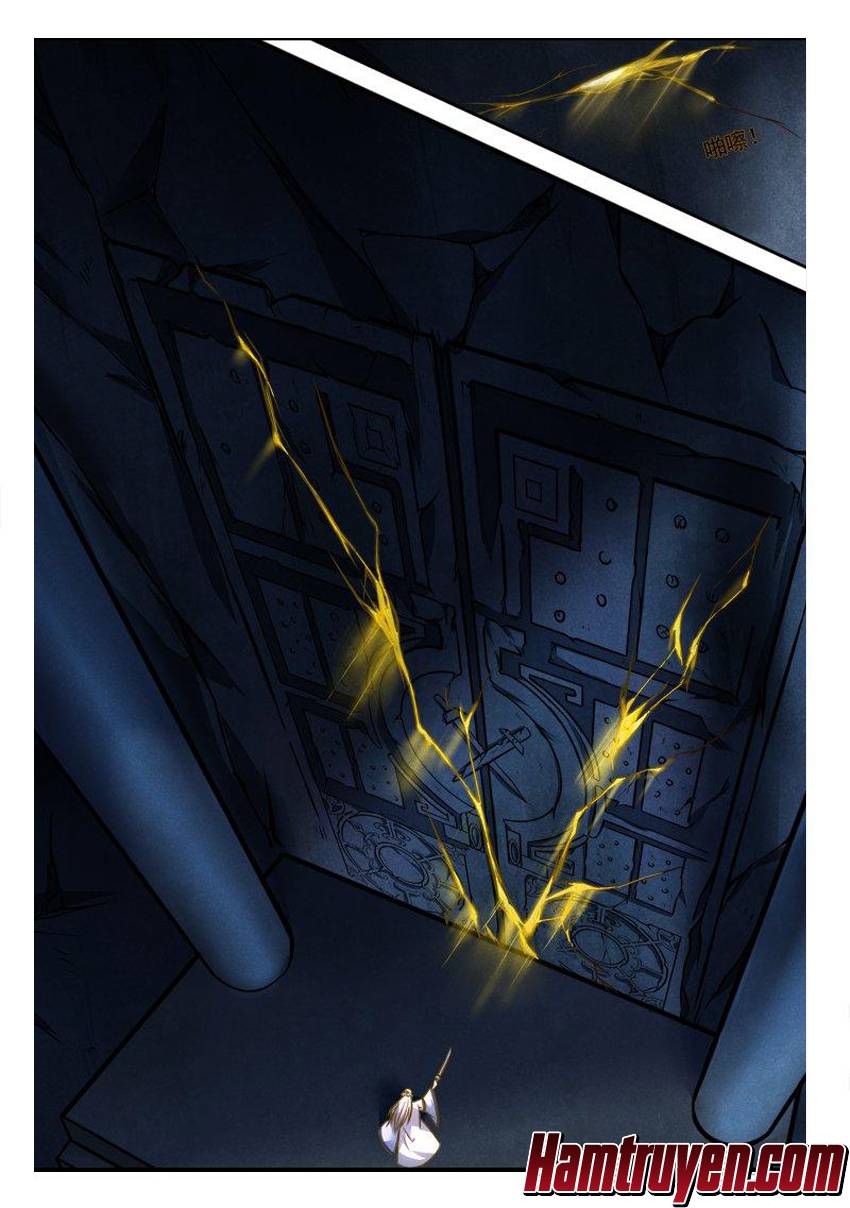 Tung Tiền Hữu Tọa Linh Kiếm Sơn - Chapter 300 - Page 11