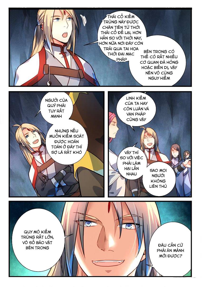 Tung Tiền Hữu Tọa Linh Kiếm Sơn - Chapter 300 - Page 3