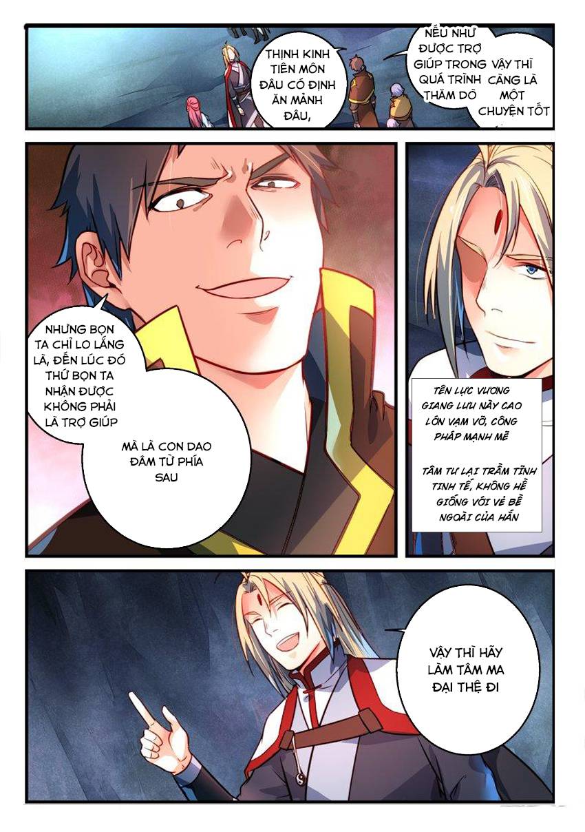 Tung Tiền Hữu Tọa Linh Kiếm Sơn - Chapter 300 - Page 4