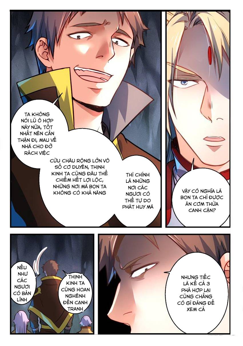 Tung Tiền Hữu Tọa Linh Kiếm Sơn - Chapter 300 - Page 6