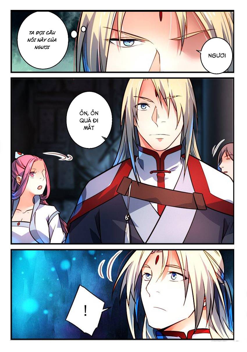 Tung Tiền Hữu Tọa Linh Kiếm Sơn - Chapter 300 - Page 7