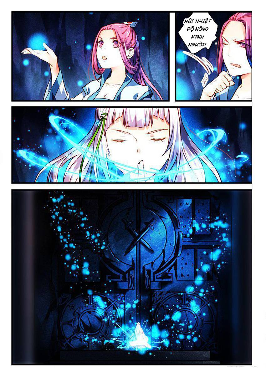 Tung Tiền Hữu Tọa Linh Kiếm Sơn - Chapter 300 - Page 9