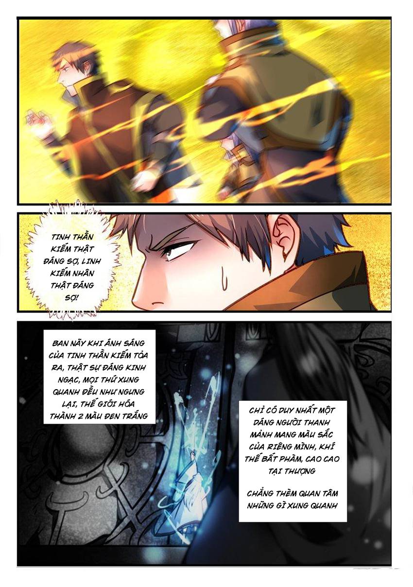 Tung Tiền Hữu Tọa Linh Kiếm Sơn - Chapter 301 - Page 10