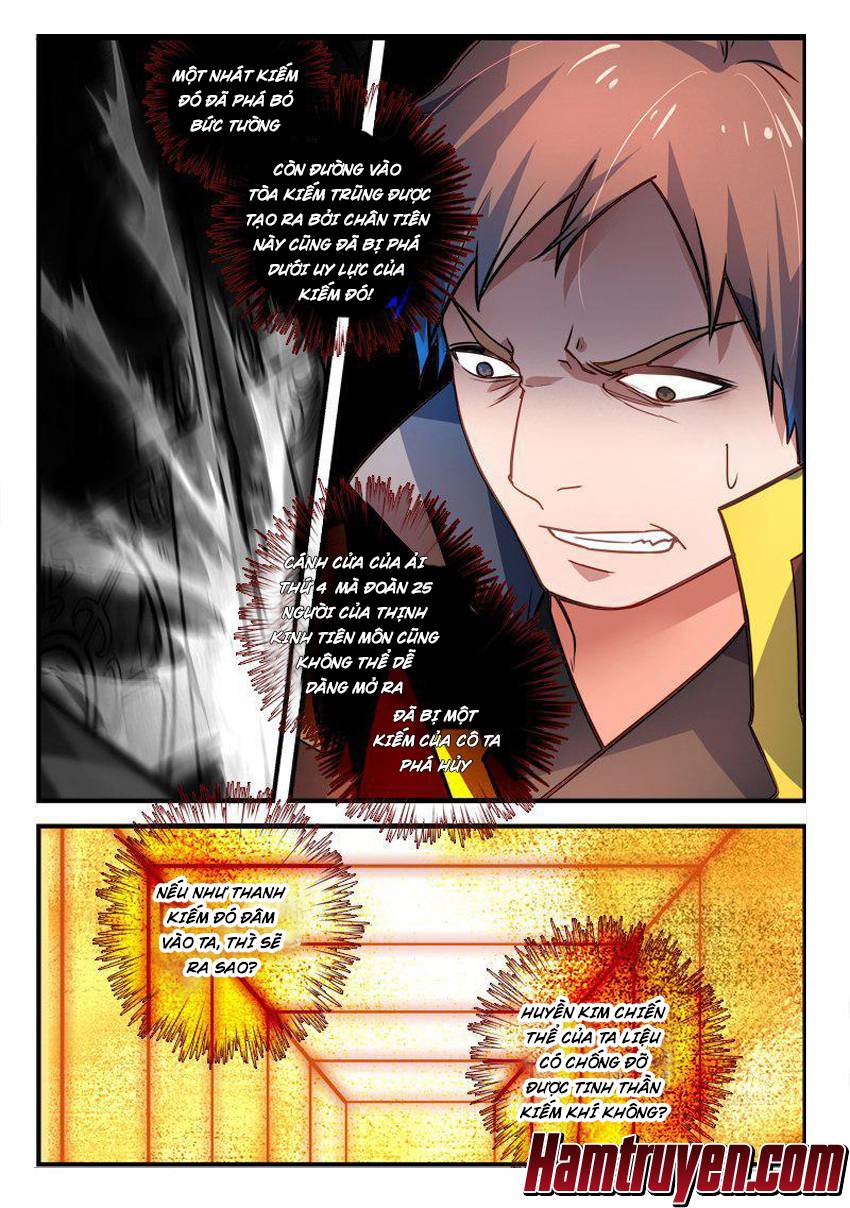 Tung Tiền Hữu Tọa Linh Kiếm Sơn - Chapter 301 - Page 11