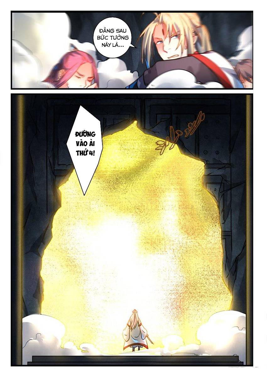 Tung Tiền Hữu Tọa Linh Kiếm Sơn - Chapter 301 - Page 3