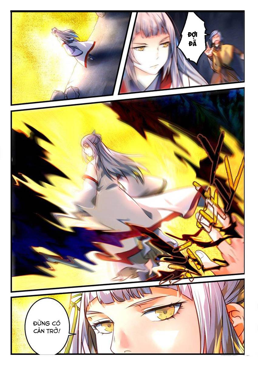 Tung Tiền Hữu Tọa Linh Kiếm Sơn - Chapter 301 - Page 4