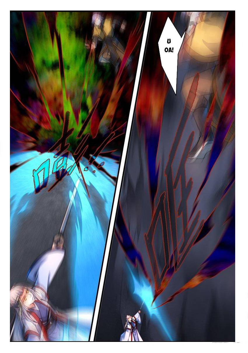 Tung Tiền Hữu Tọa Linh Kiếm Sơn - Chapter 301 - Page 5