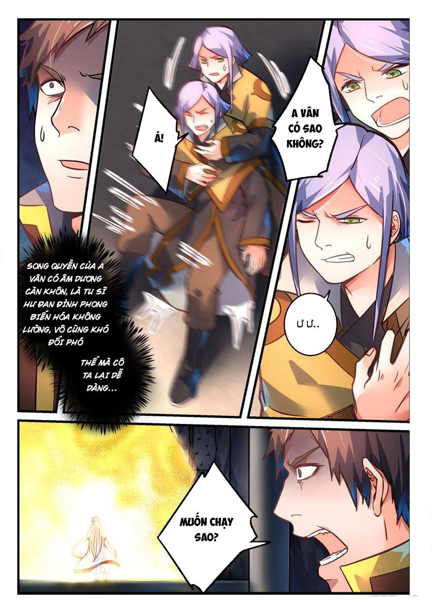 Tung Tiền Hữu Tọa Linh Kiếm Sơn - Chapter 301 - Page 6