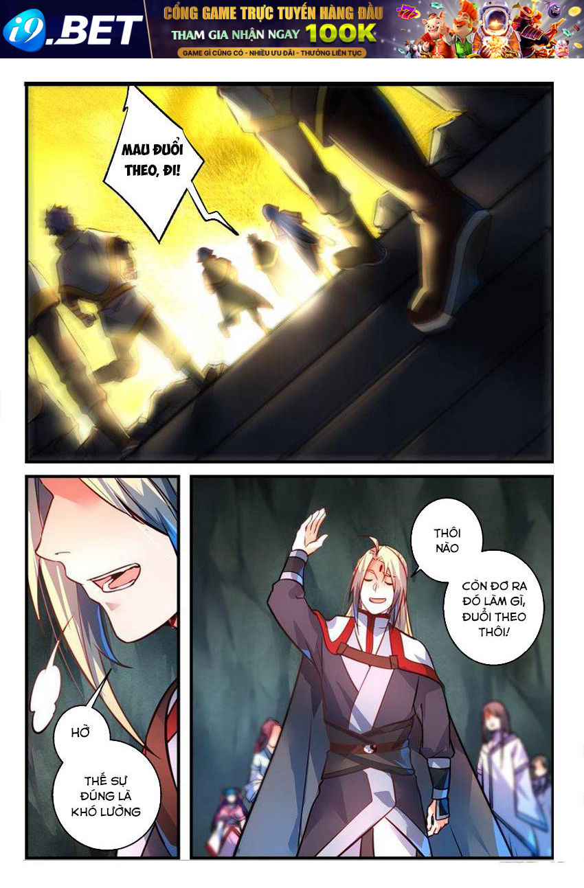 Tung Tiền Hữu Tọa Linh Kiếm Sơn - Chapter 301 - Page 7