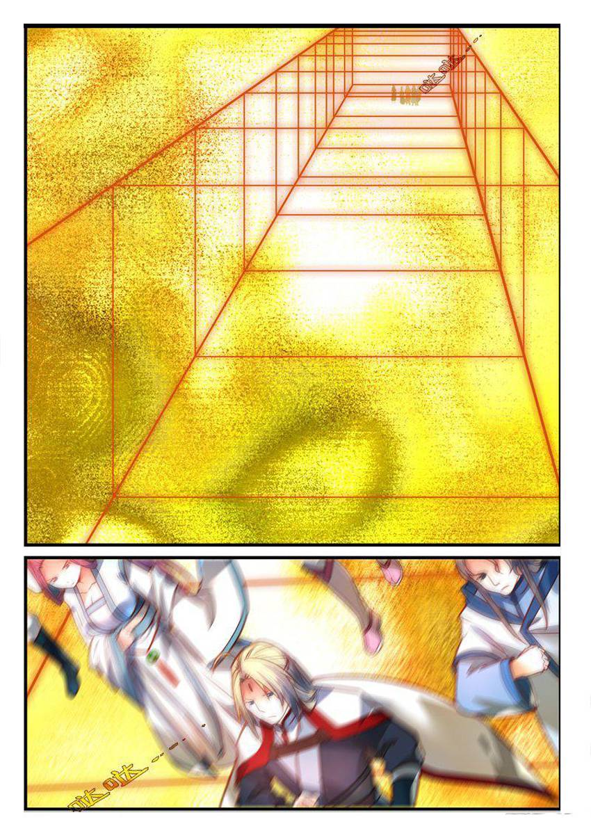 Tung Tiền Hữu Tọa Linh Kiếm Sơn - Chapter 301 - Page 8